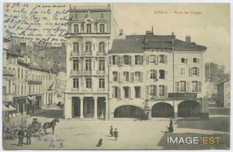 Place des Vosges (Épinal)